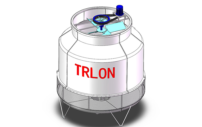 玻璃鋼冷卻塔質量特點